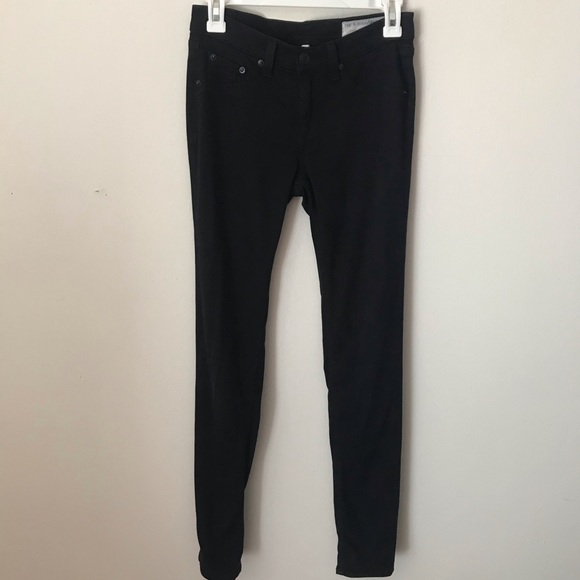 ⭐️SOLD⭐️ Rag & Bone/JEAN The Plush Legging Jeans - Picture 3 of 12
